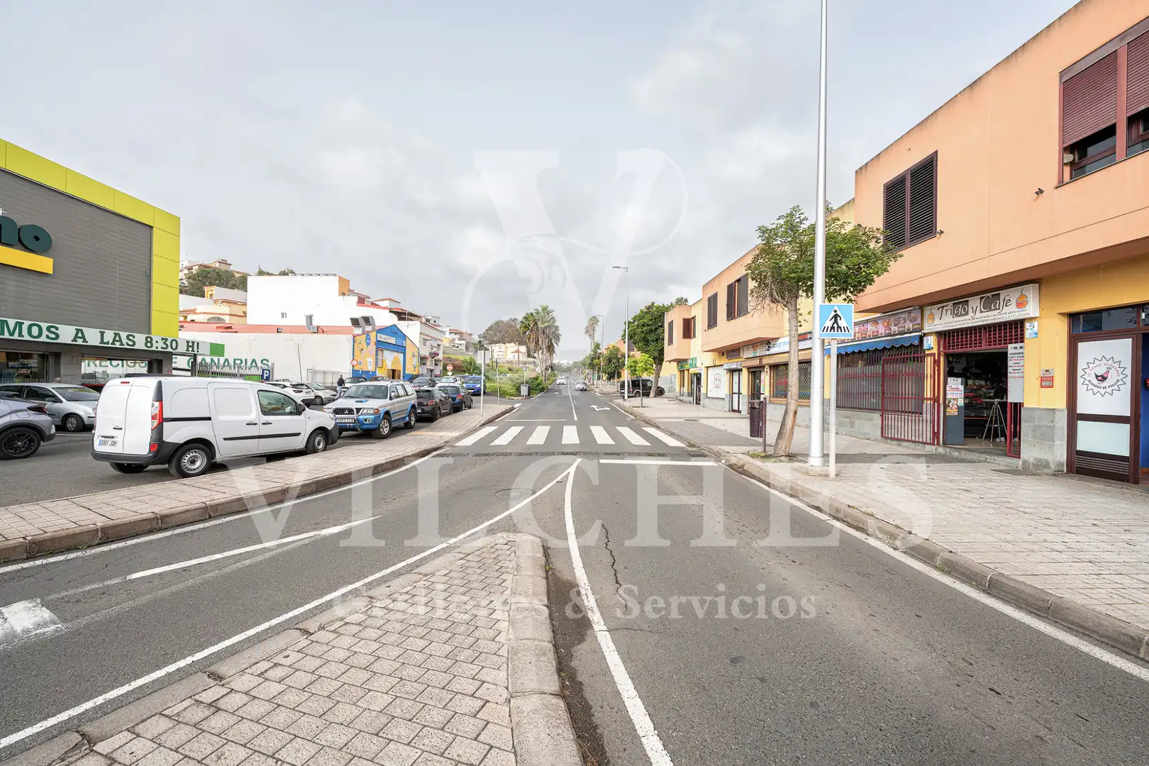 Vista exterior de Pis en venda en Las Palmas de Gran Canaria amb Traster i Balcó