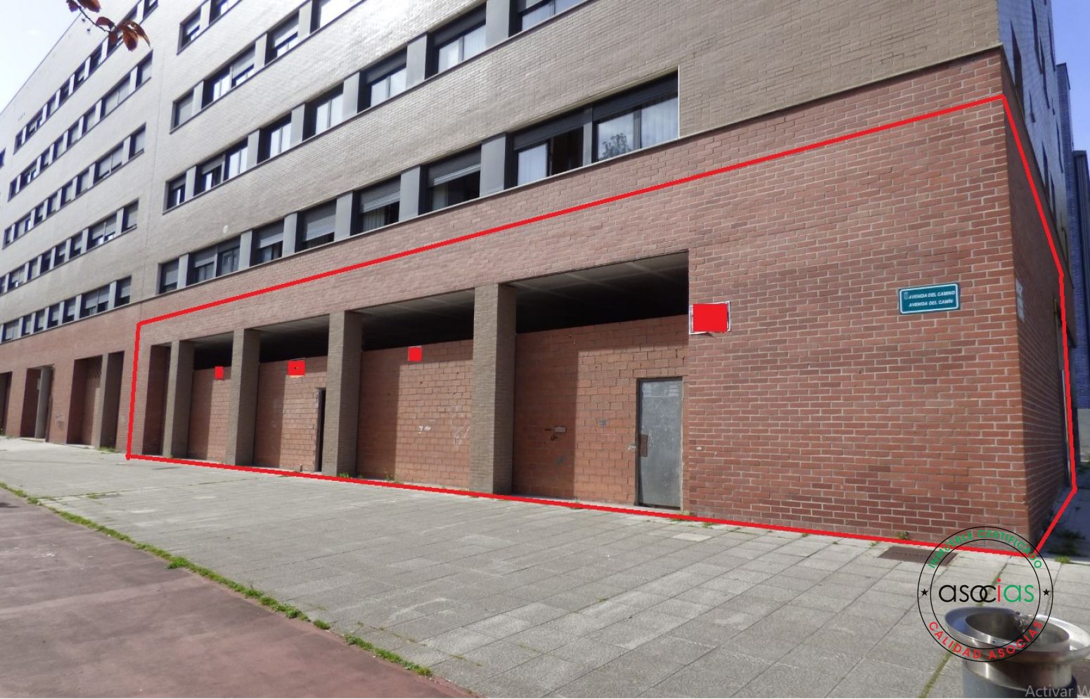 Exterior view of Premises for sale in Mieres (Asturias)  with Terrace