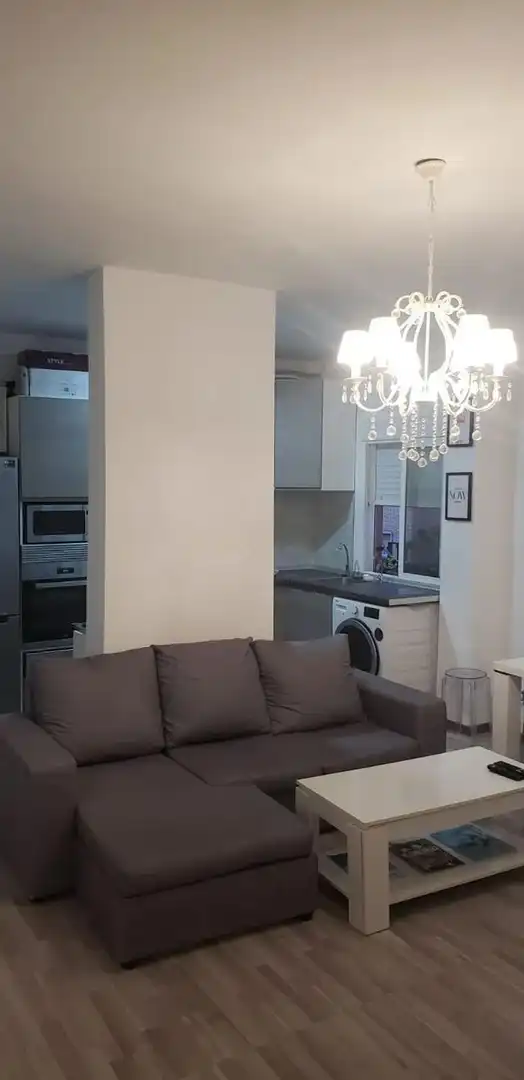 Living room of Flat for sale in Valencia  with Air Conditioner, Heating and Parquet flooring