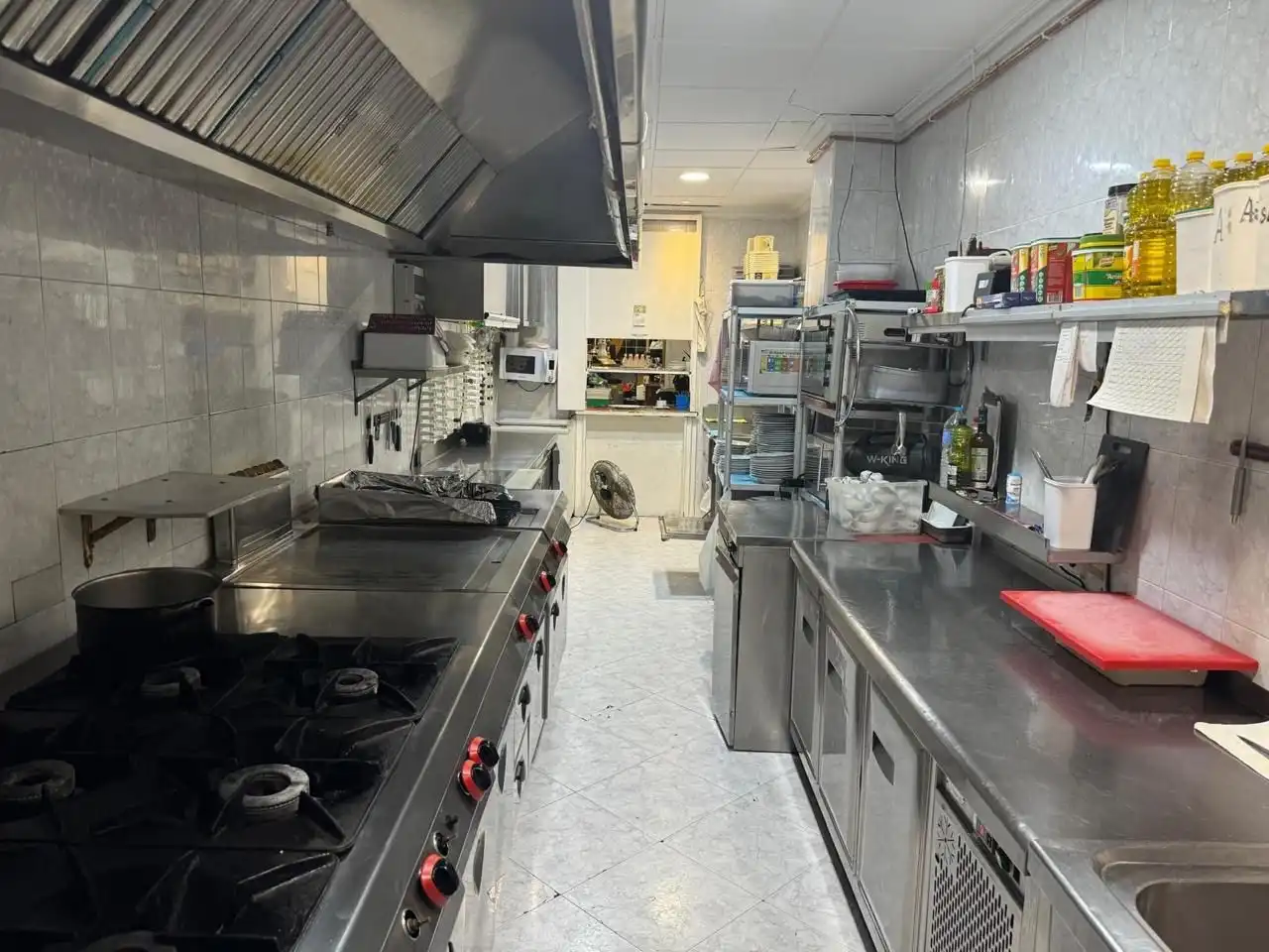 Cocina de Local en venta en Guardamar del Segura con Aire acondicionado, Calefacción y Terraza