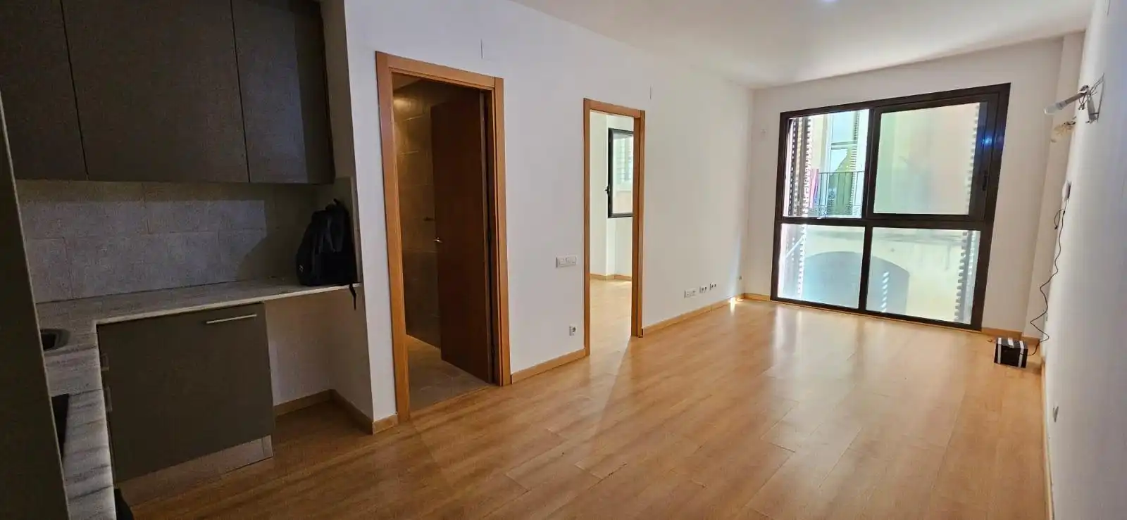 Sala d'estar de Pis en venda en Barcelona amb Aire condicionat, Calefacció i Parquet