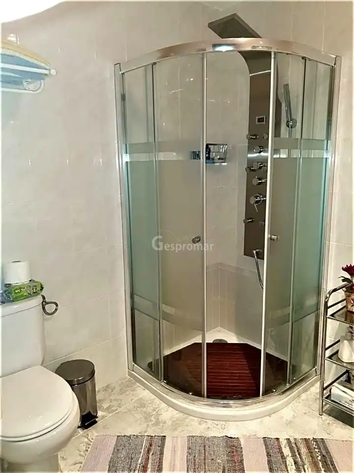 Bathroom of Attic for sale in Castro Caldelas  with Heating, Terrace and Storage room