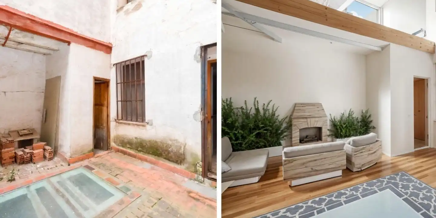 Casa con terraza en venta en Calle Calle de San Félix 7, imagen 3