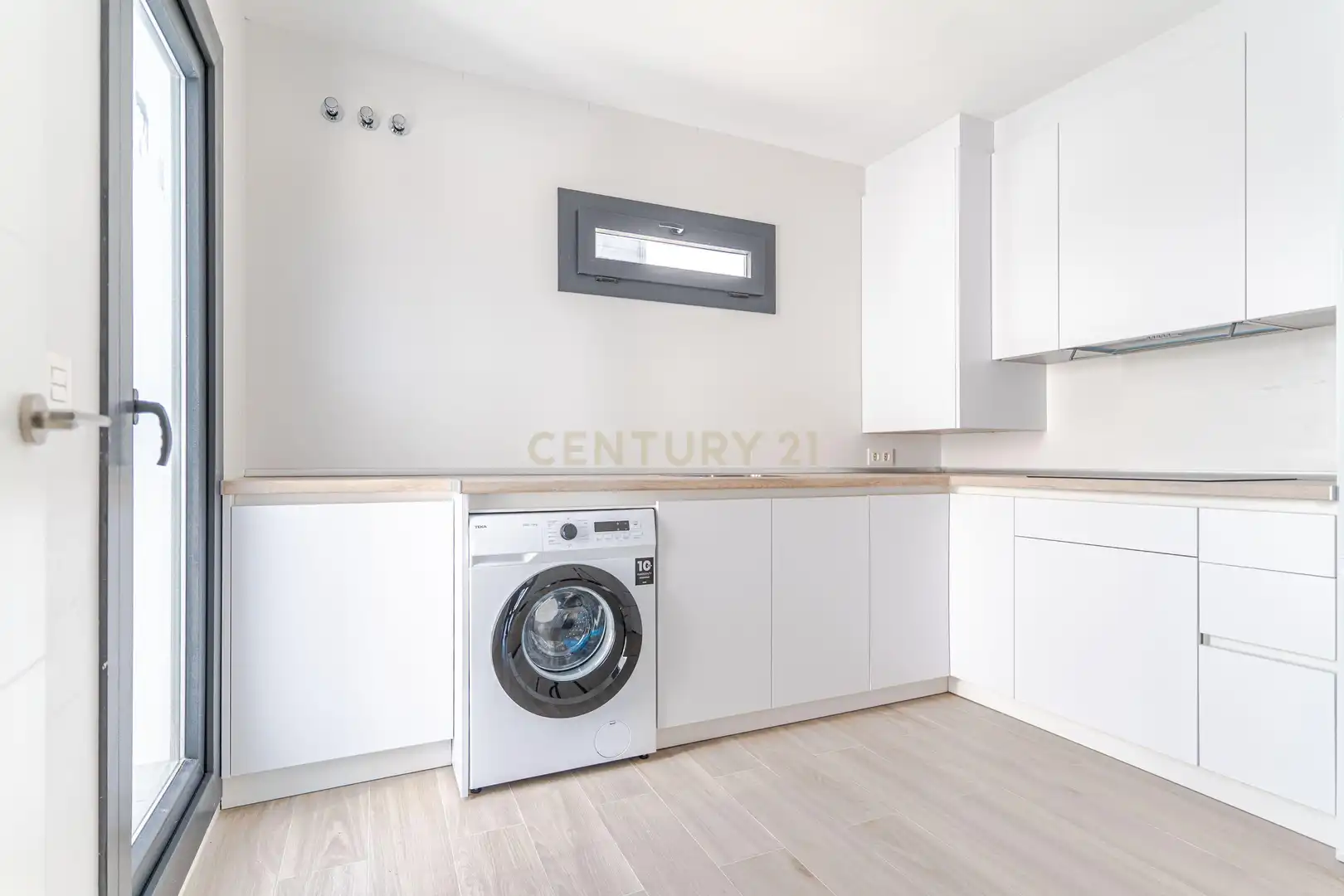 Cocina de Casa o chalet en venta en Manilva con Lavadora