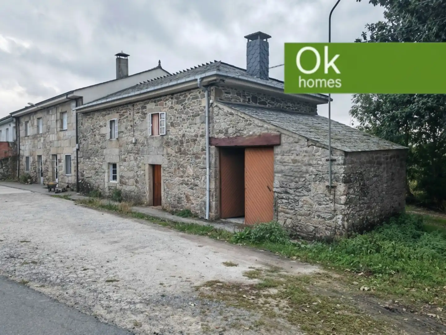 Casa rustica con giardino in vendita a Friol, imagen 35