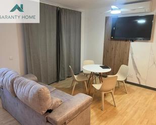 Living room of Apartment to rent in Benalmádena  with Air Conditioner, Terrace and Balcony