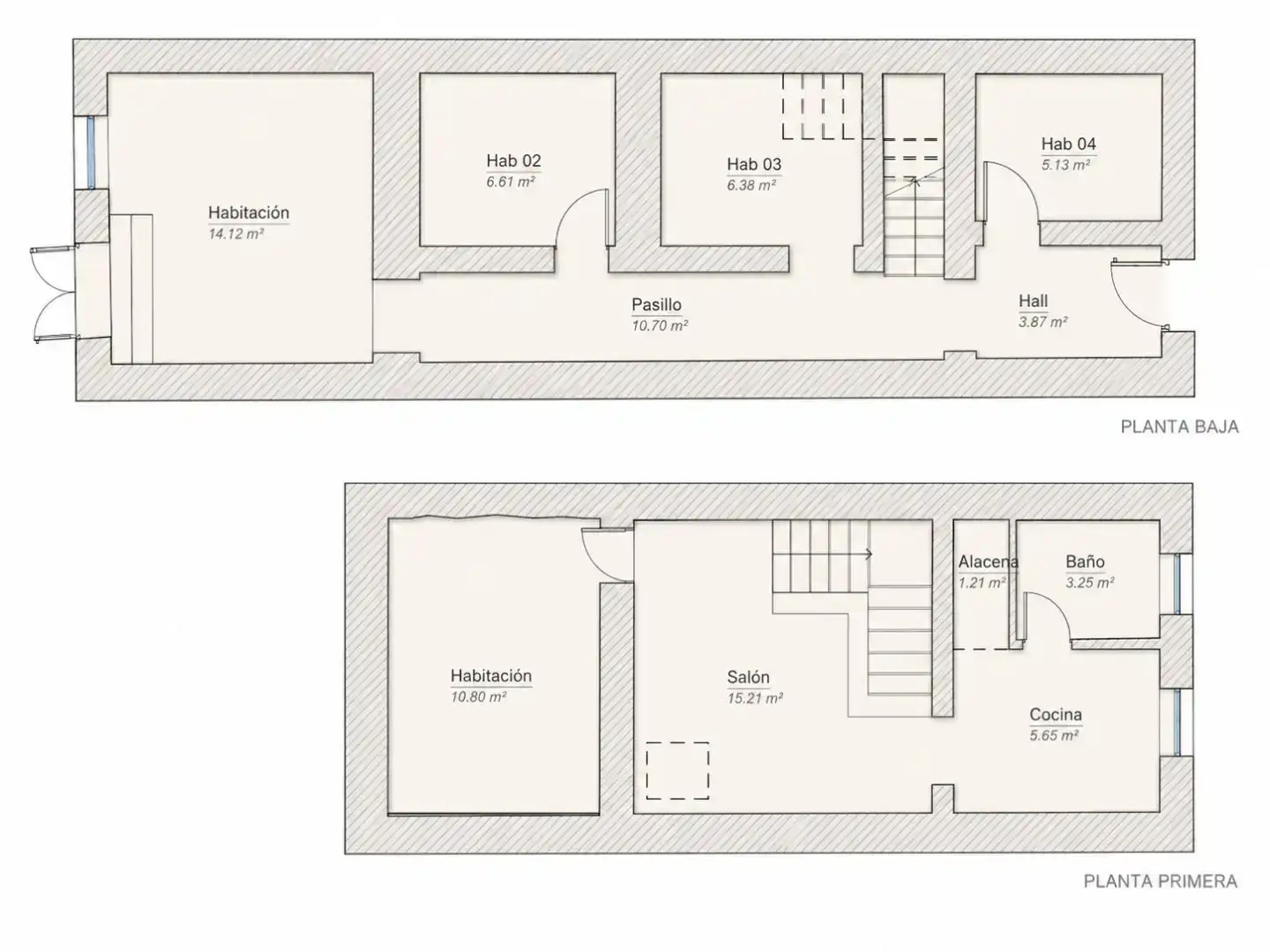 Einfamilien-Reihenhaus zum Verkauf in Calle Real, 61, Aldea del Cano
