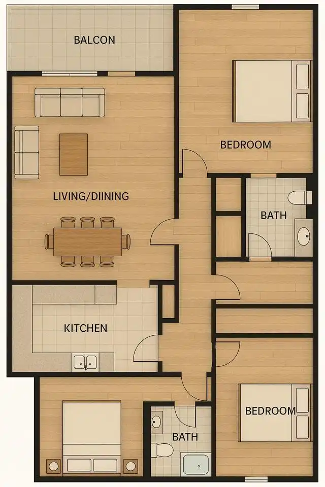 Piso en venta en Alboraya con Aire acondicionado, Calefacción y Parquet