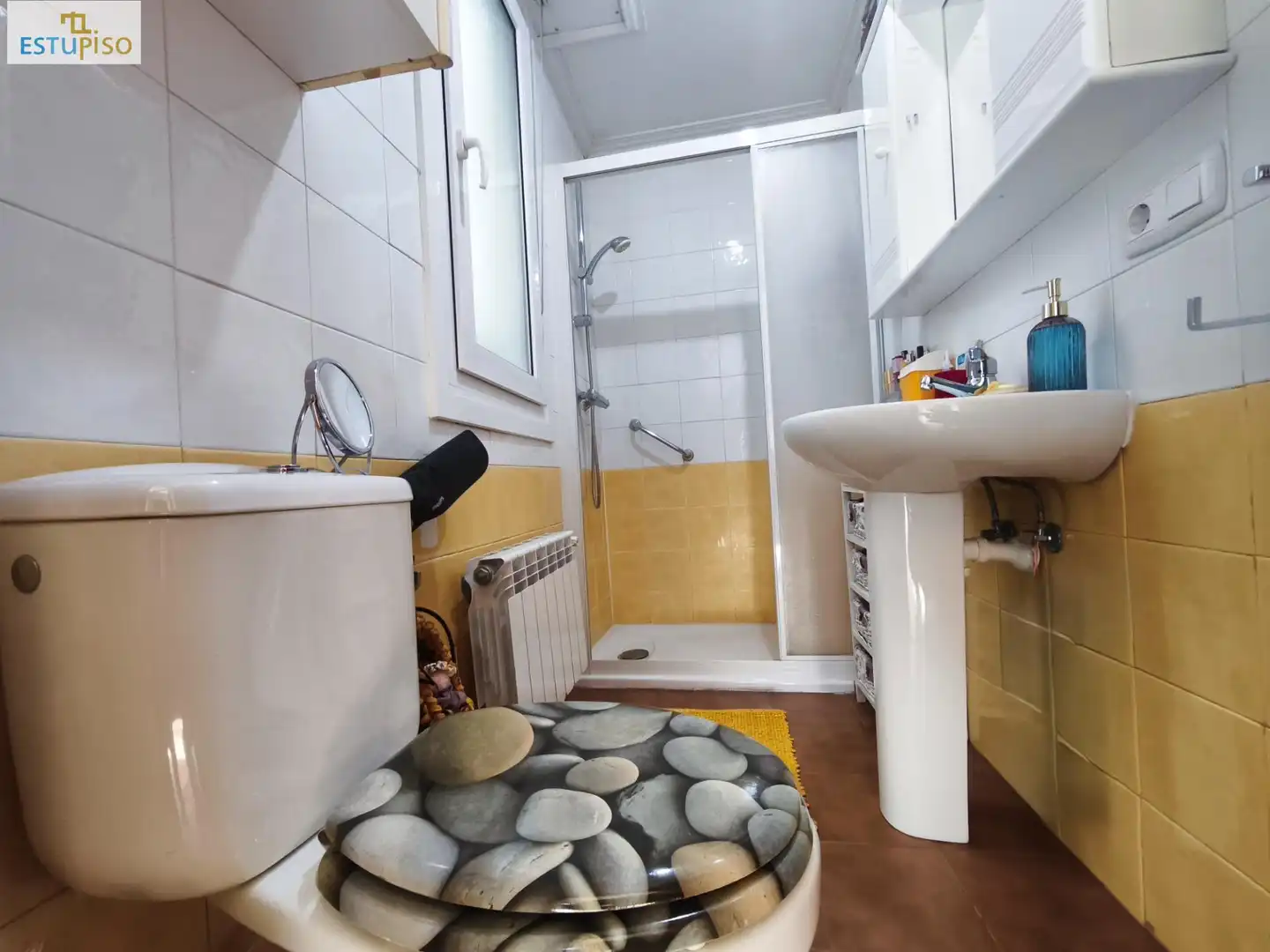 Bathroom of Flat for sale in Vitoria - Gasteiz  with Heating, Terrace and Storage room