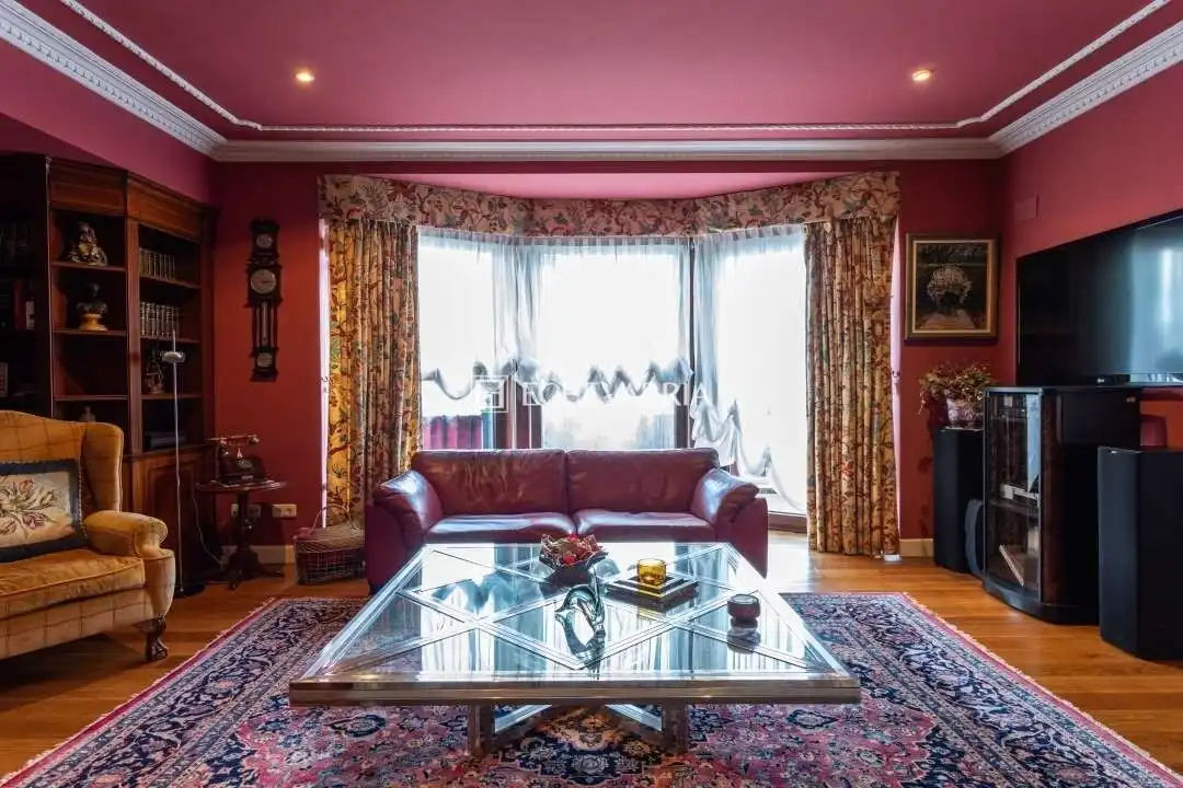 Living room of Flat for sale in Getxo   with Heating, Private garden and Terrace