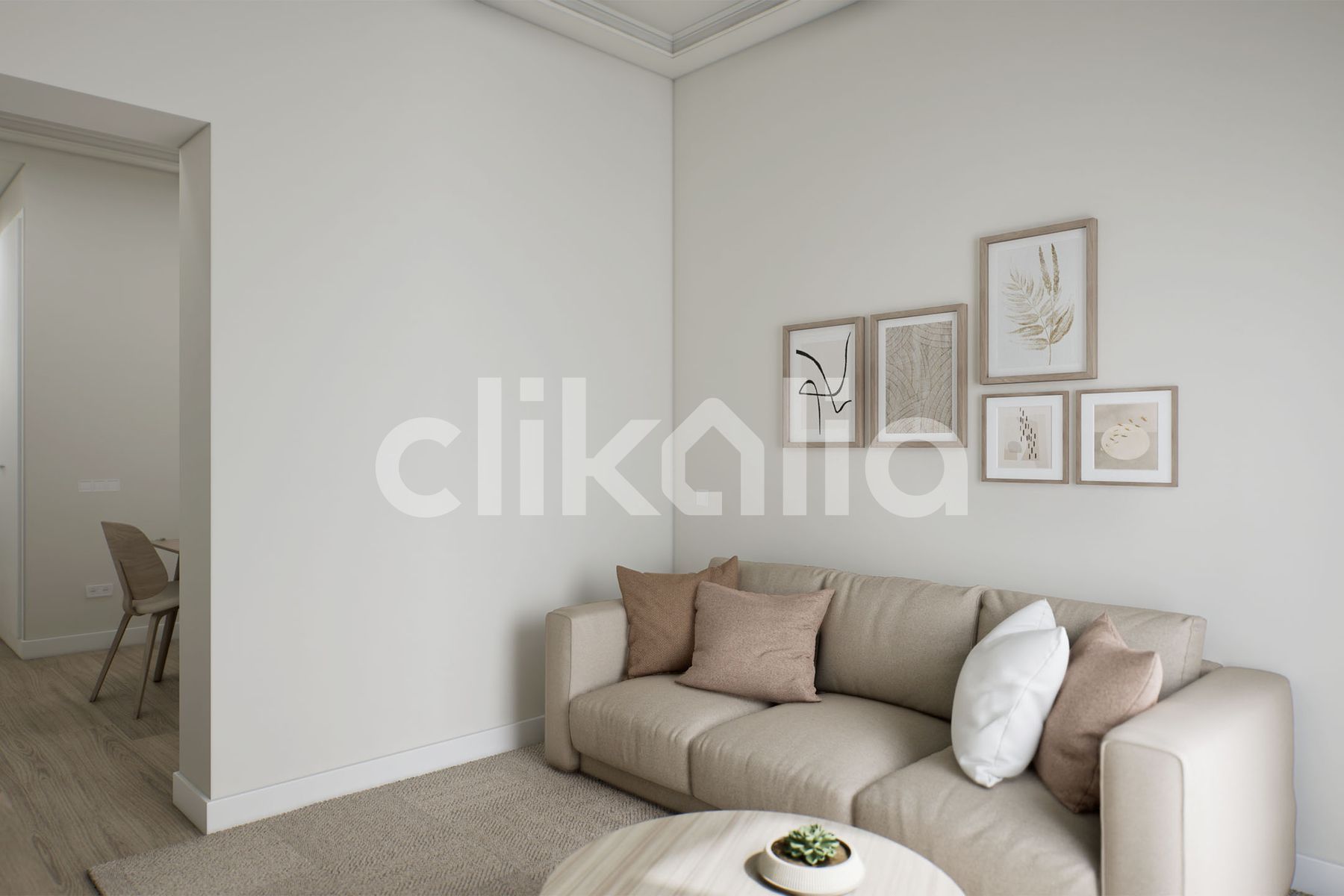 Piso en venta en Gaztambide