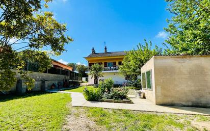 Garten von Haus oder Chalet zum verkauf in Santa Coloma de Farners mit Terrasse und Balkon