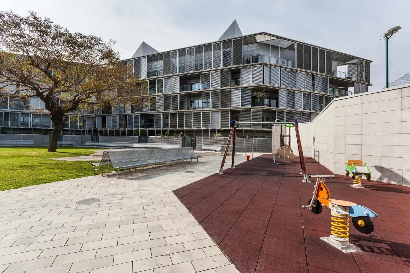 Piso con terraza en alquiler en Passeig de Garcia Fària, imagen 24