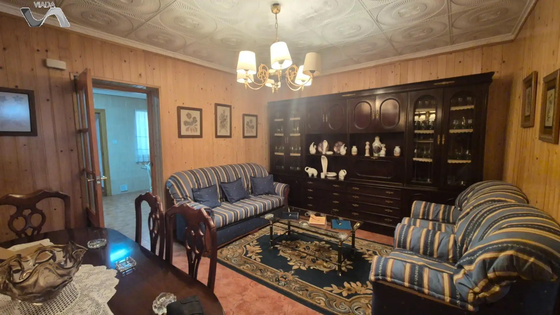 Sala d'estar de Casa o xalet en venda en Centro