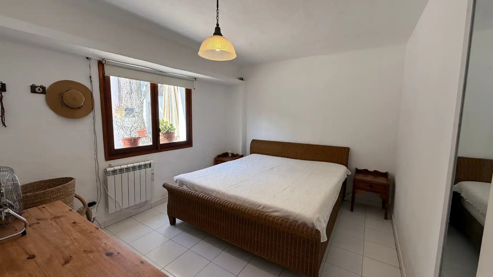 Bedroom of Houses for sale in Sant Antoni de Portmany  with Air Conditioner, Heating and Private garden