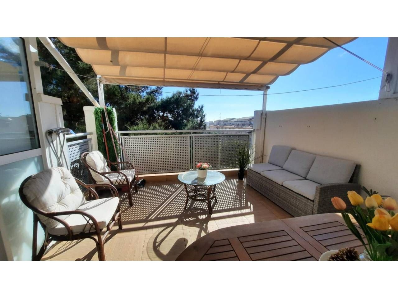 Terrace of Attic for sale in Los Alcázares  with Air Conditioner, Terrace and Storage room