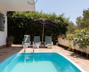 Swimming pool of House or chalet for sale in Málaga Capital  with Terrace