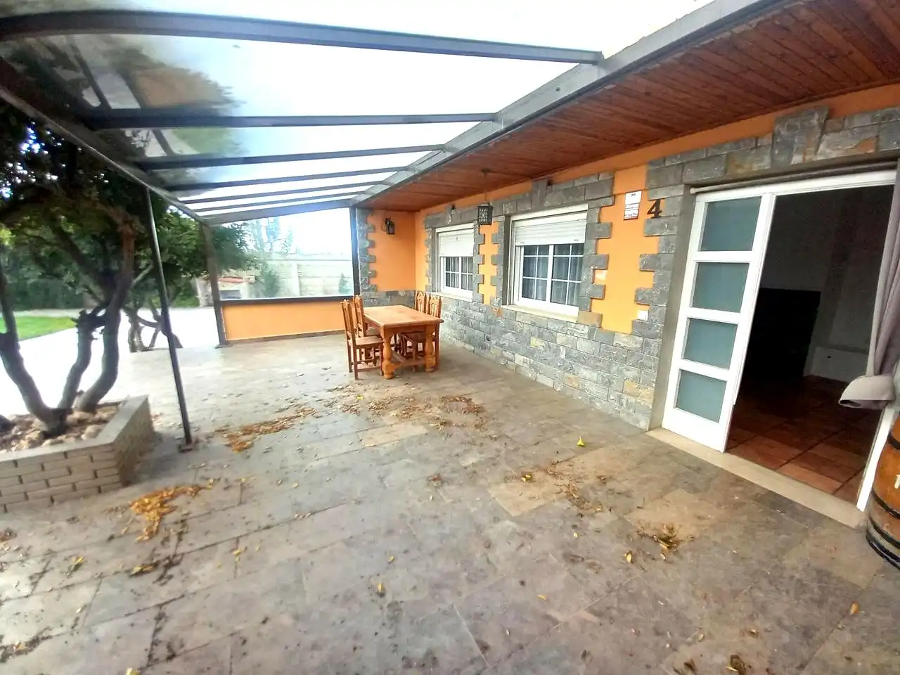 Terrassa de Casa o xalet en venda en Zaragoza amb Aire condicionat, Calefacció i Jardí privat