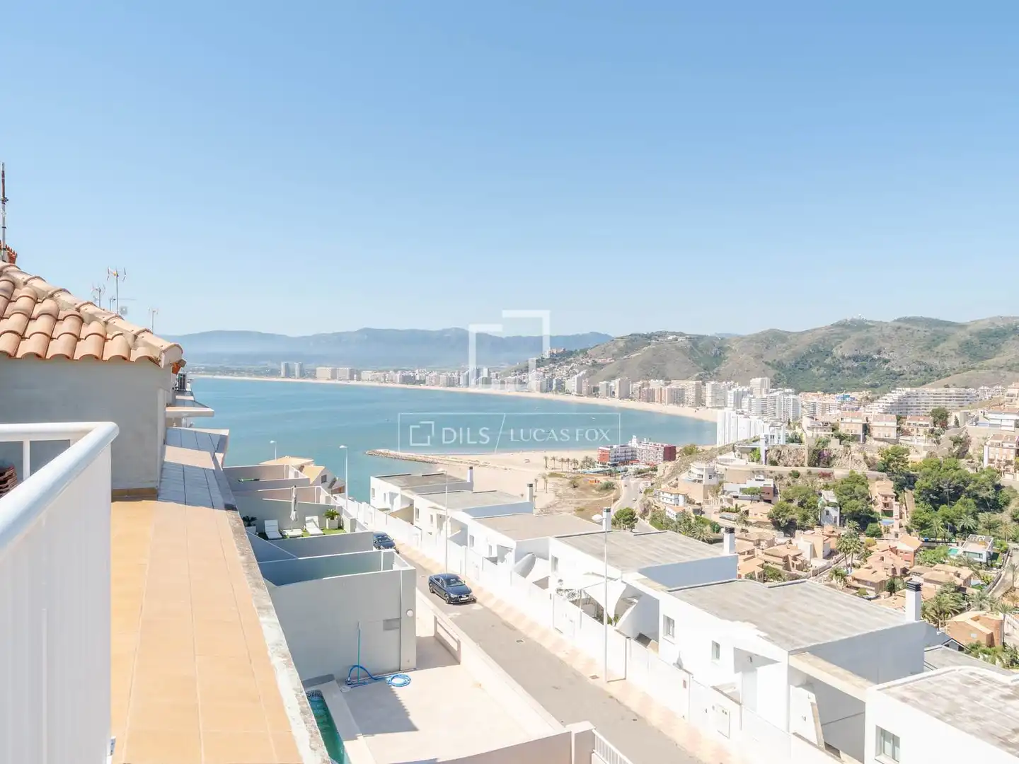 Exterior view of Houses for sale in Cullera  with Air Conditioner, Heating and Terrace