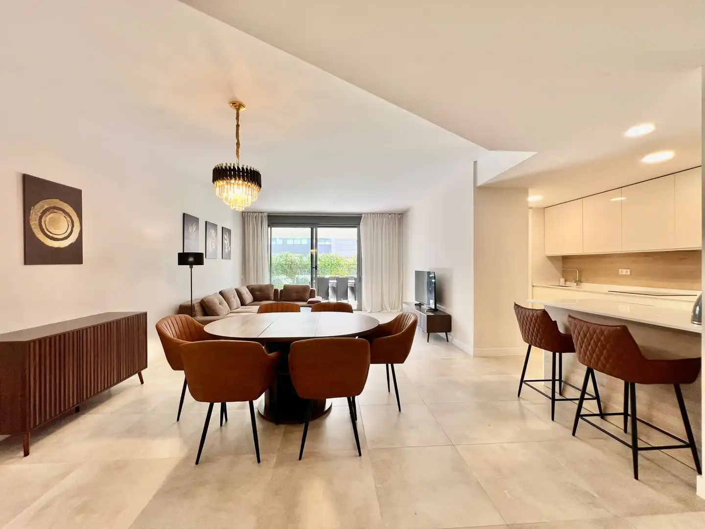 Comedor de Planta baja de alquiler en Selwo