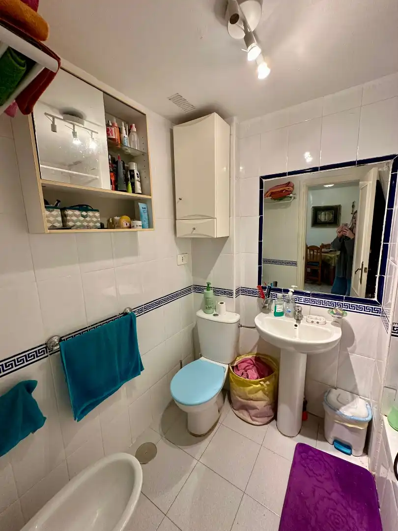 Baño de Apartamento en venta en Benalmádena con Aire acondicionado, Terraza y Amueblado