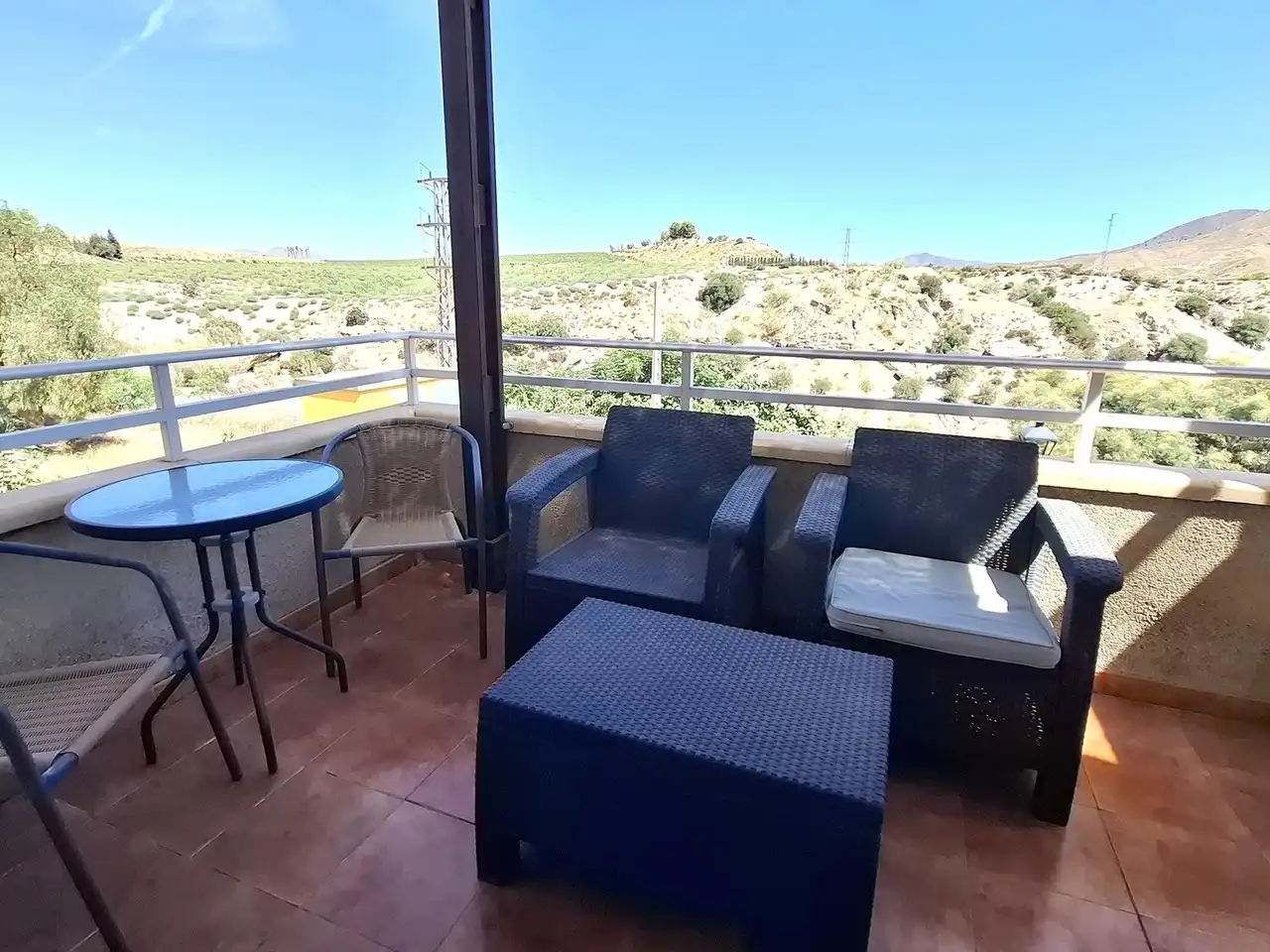 Terrassa de Casa adosada en venda en Huércal-Overa amb Aire condicionat i Terrassa