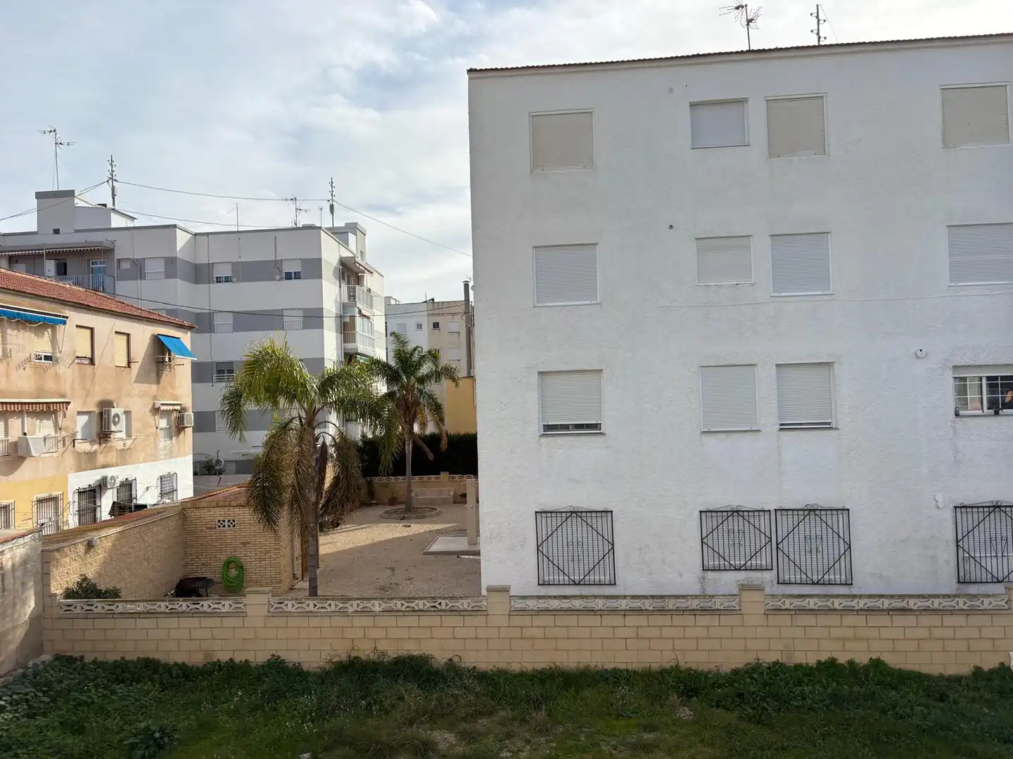 Vista exterior de Apartamento en venta en Santa Pola con Aire acondicionado, Terraza y Balcón