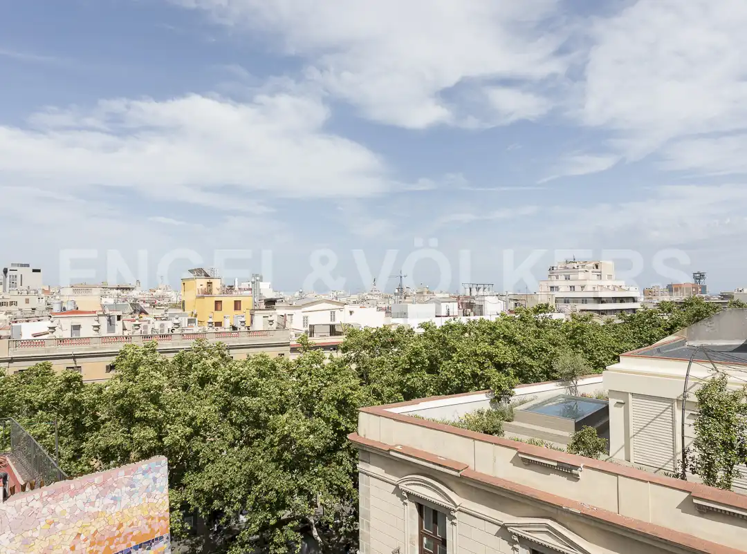 Ático de alquiler en El Raval