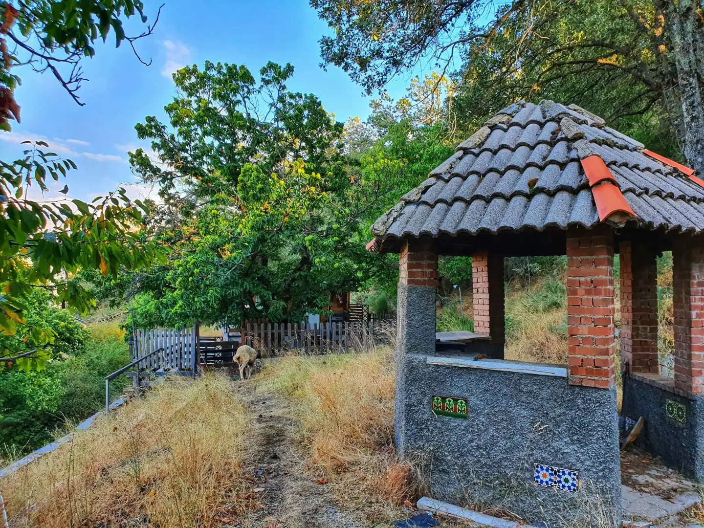 Jardín de Casa o chalet en venta en Güéjar Sierra con Calefacción, Jardín privado y Terraza