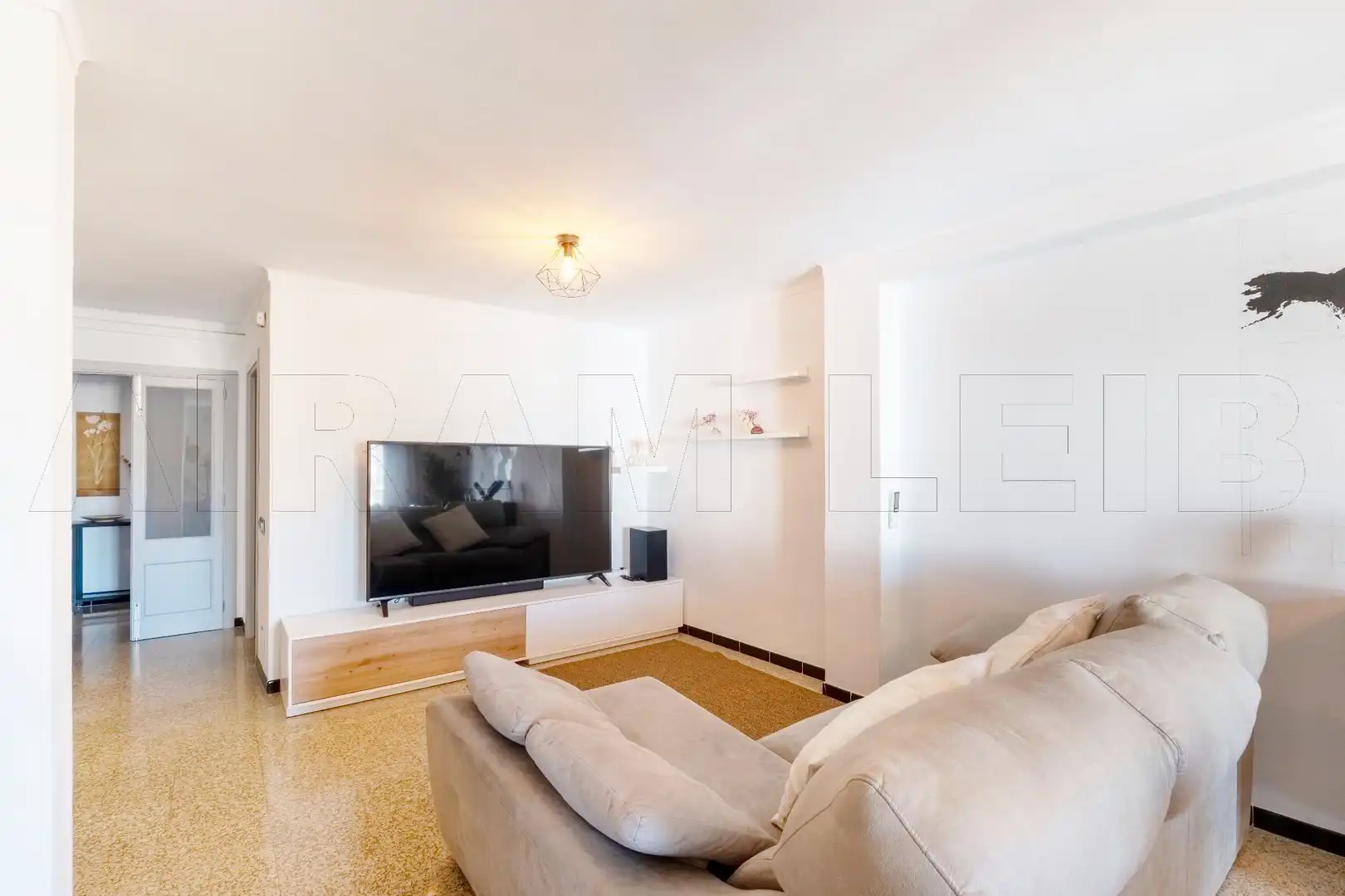 Living room of Flat for sale in Pollença  with Air Conditioner