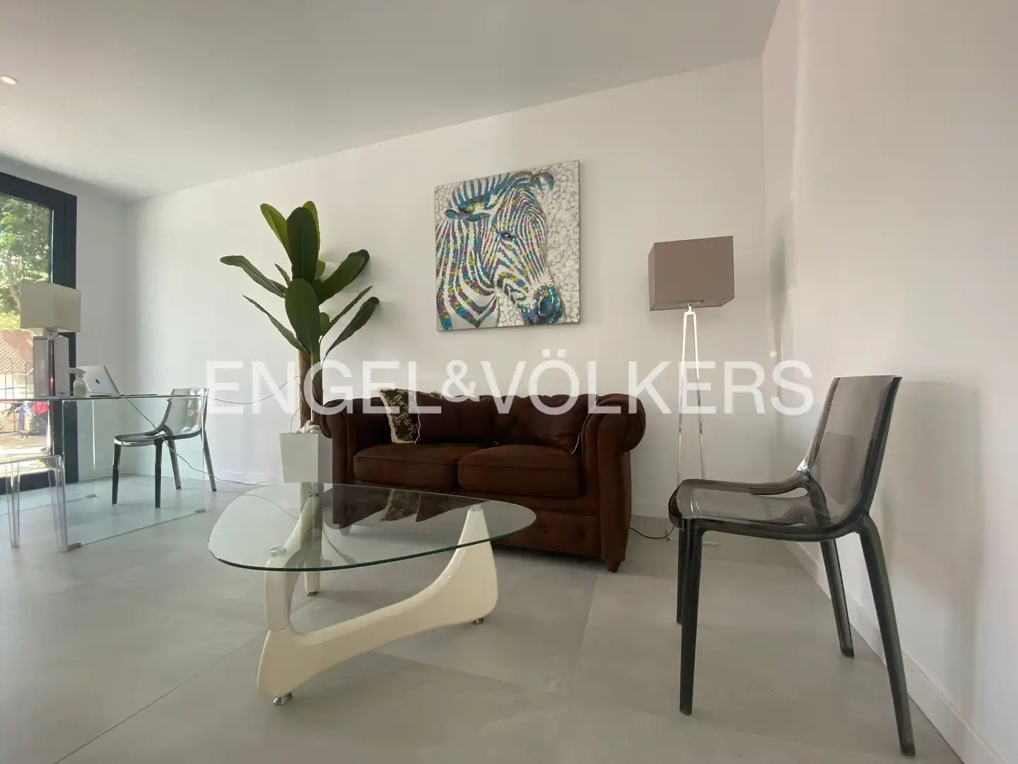Sala d'estar de Casa o xalet de lloguer en Valdemorillo amb Aire condicionat, Calefacció i Jardí privat