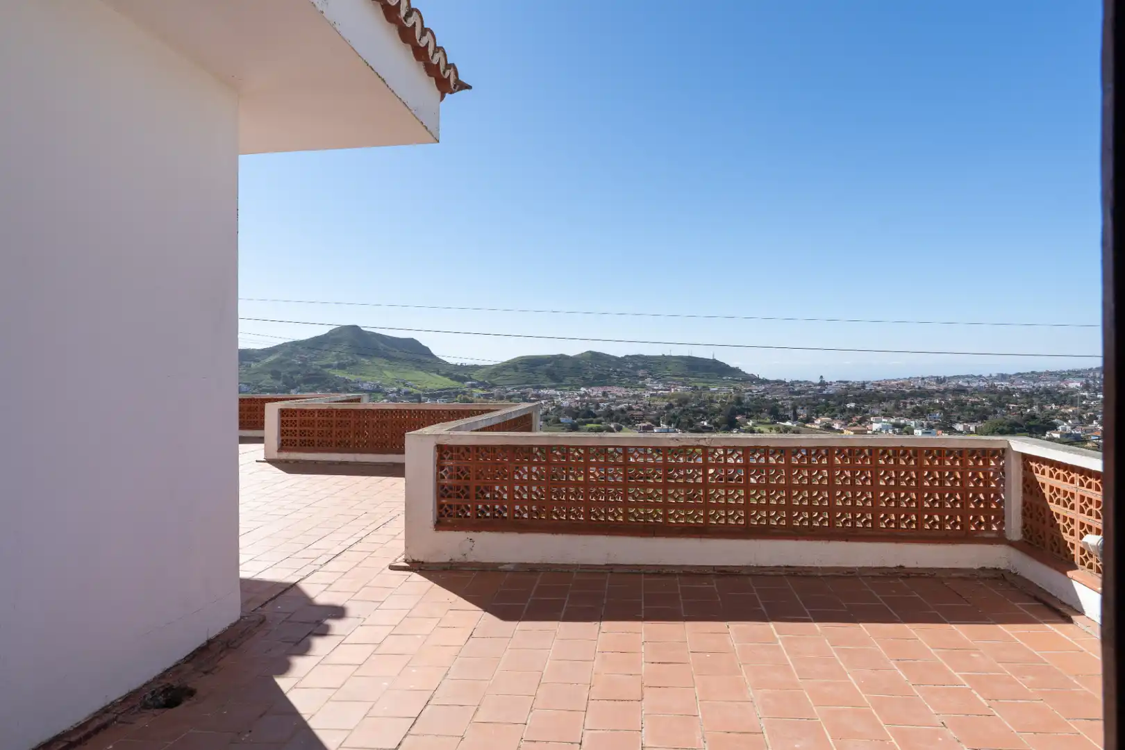 Terrassa de Casa o xalet en venda en San Cristóbal de la Laguna amb Jardí privat i Terrassa