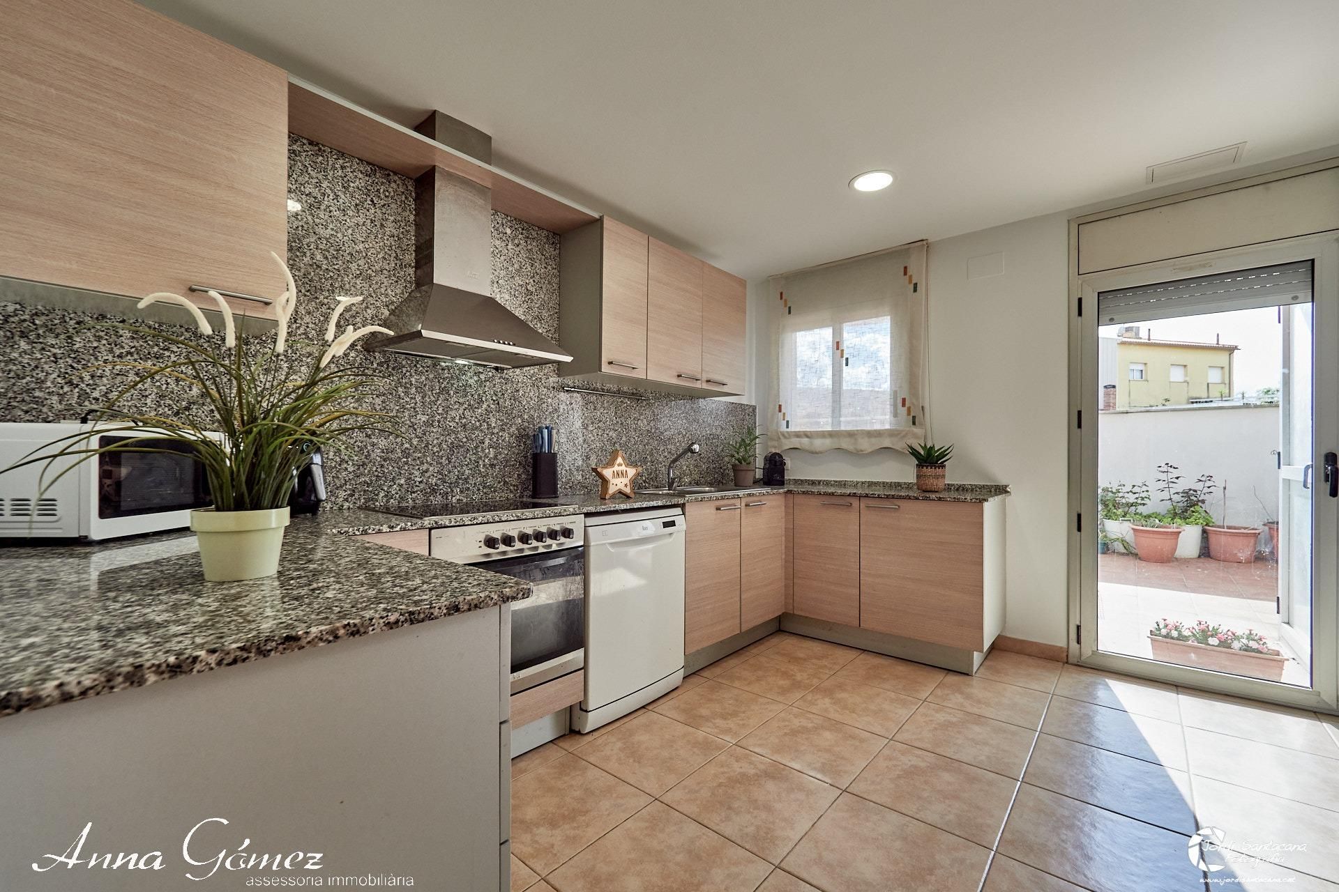 Kitchen of Flat for sale in Llorenç del Penedès  with Heating, Terrace and Storage room