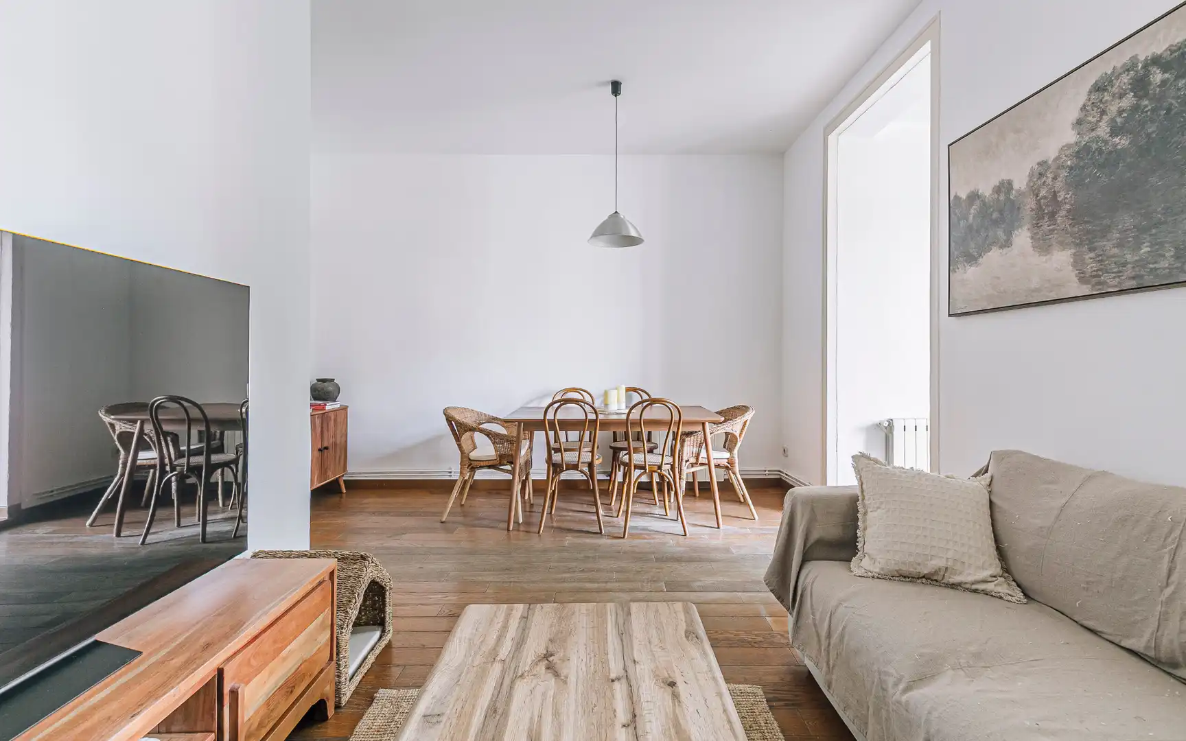 Piso con terraza en venta en Riera de Sant Miquel, imagen 4