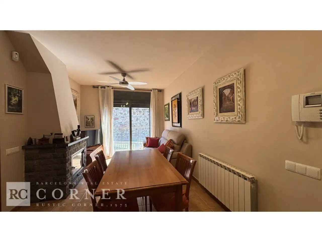 Vista exterior de Piso en venta en Figaró-Montmany con Aire acondicionado, Calefacción y Terraza