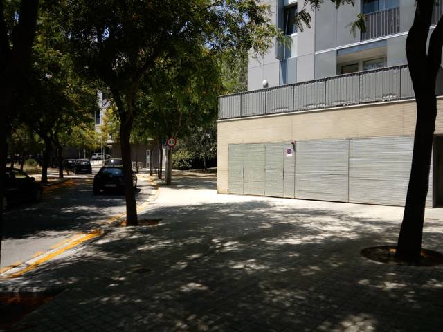 Garaje en Alquiler en Ronda dels Països Catalans, 8 en Montgat