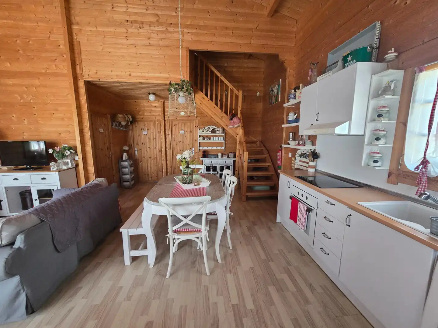 Sala d'estar de Casa o xalet en venda en Sant Jaume d'Enveja