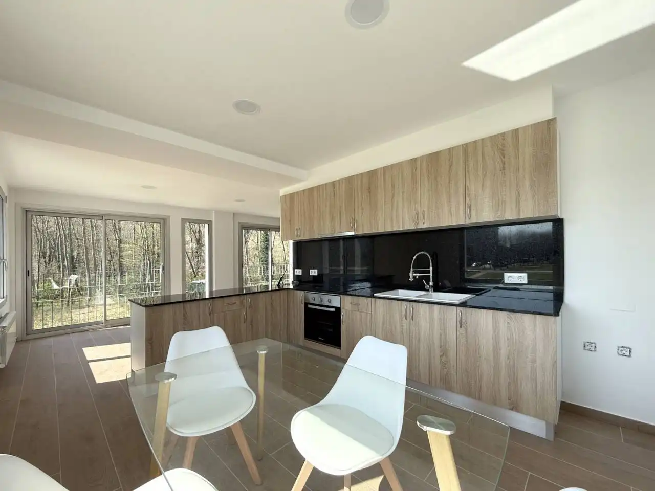 Cocina de Casa o chalet en venta en Sant Feliu de Pallerols con Calefacción y Jardín privado