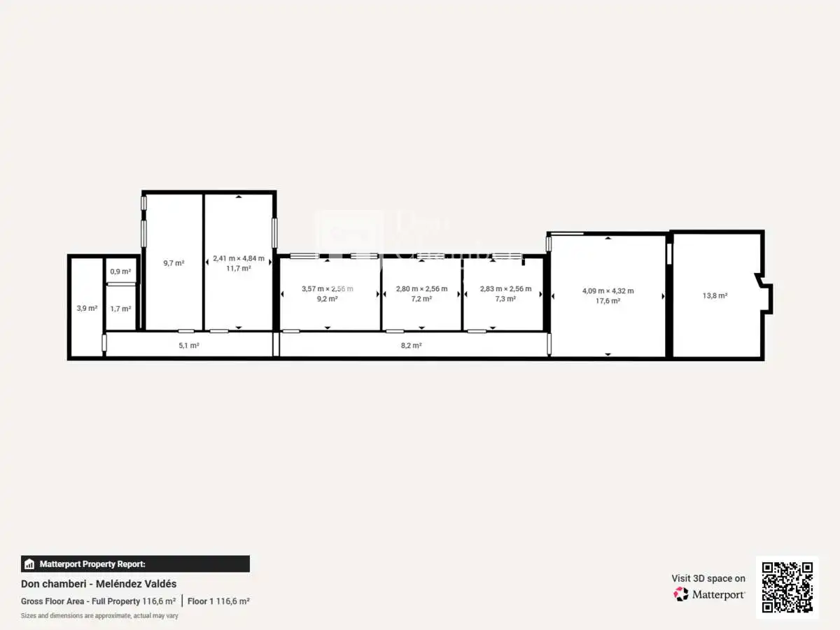 Wohnung mit Aufzug zum Verkauf in Meléndez Valdés, imagen 40
