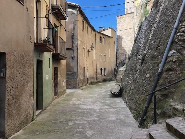 Exterior view of Flat for sale in Gironella  with Terrace