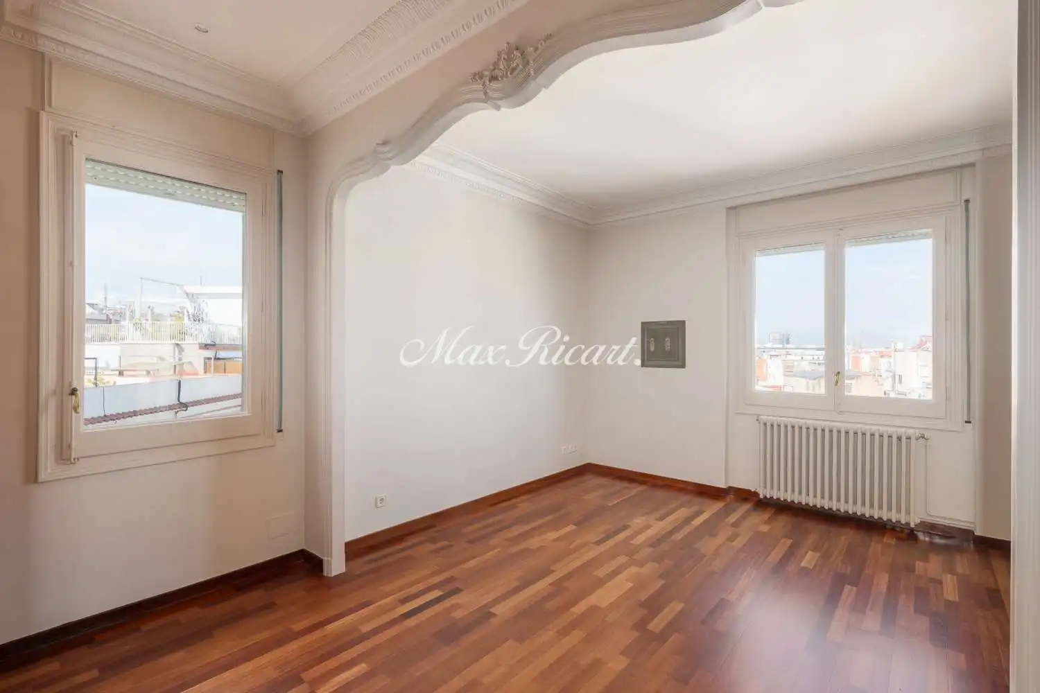 Habitación de Ático de alquiler en Barcelona con Aire acondicionado, Calefacción y Terraza