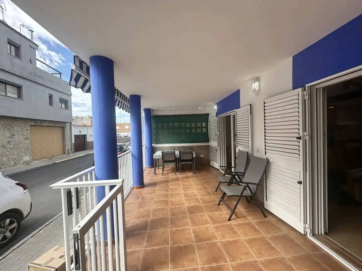 Terrace of Houses for rent in Chilches / Xilxes  with Air Conditioner, Heating and Terrace