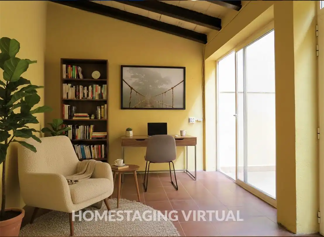 Wohnzimmer von Wohnung zum Verkauf in Llinars del Vallès mit Heizung und Terrasse