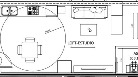 Foto 3 de Loft en venda a Carranque - Haza Cuevas, Málaga Capital