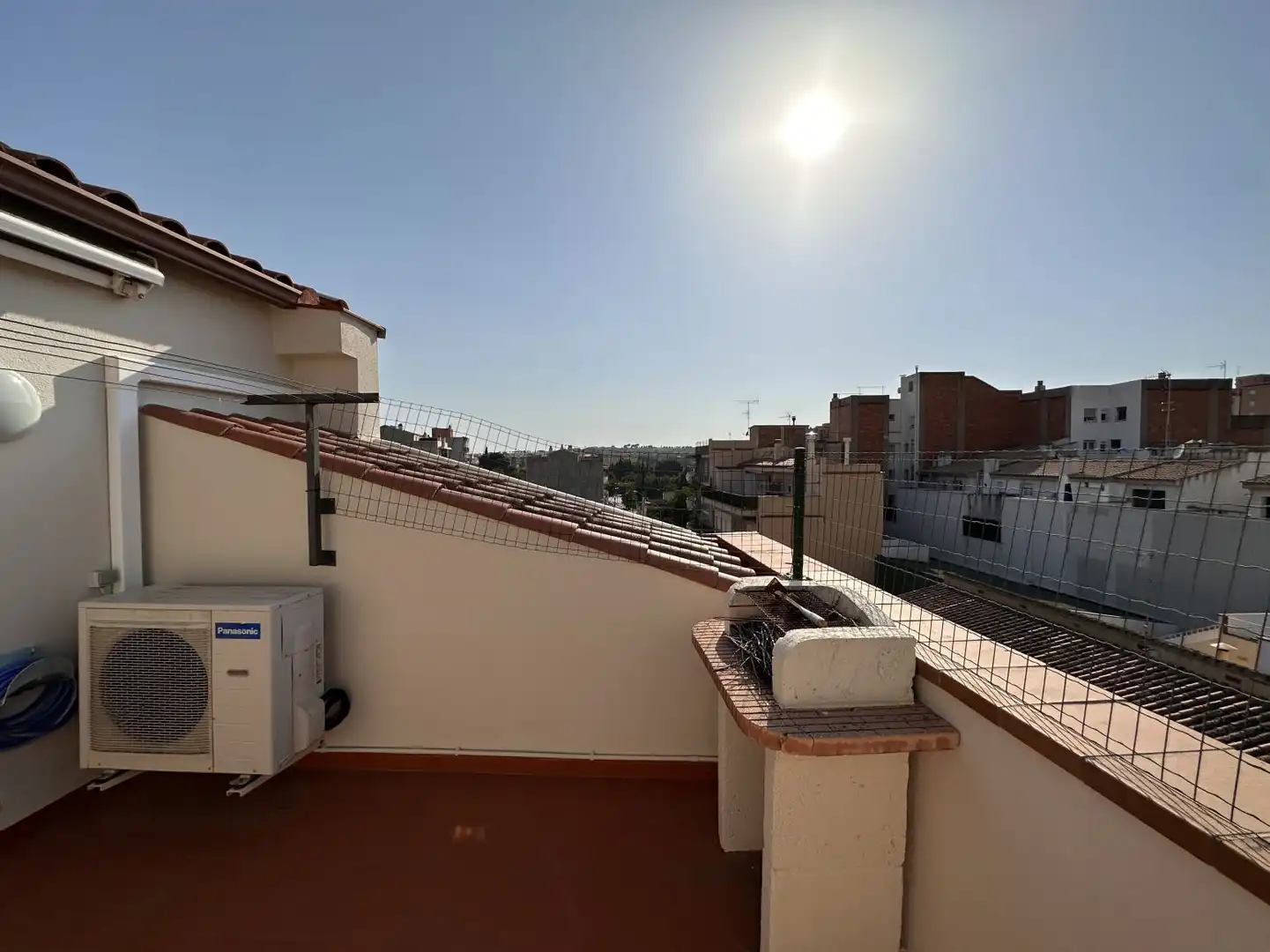 Terrasse von Maisonette zum Verkauf in Figueres mit Klimaanlage, Heizung und Terrasse