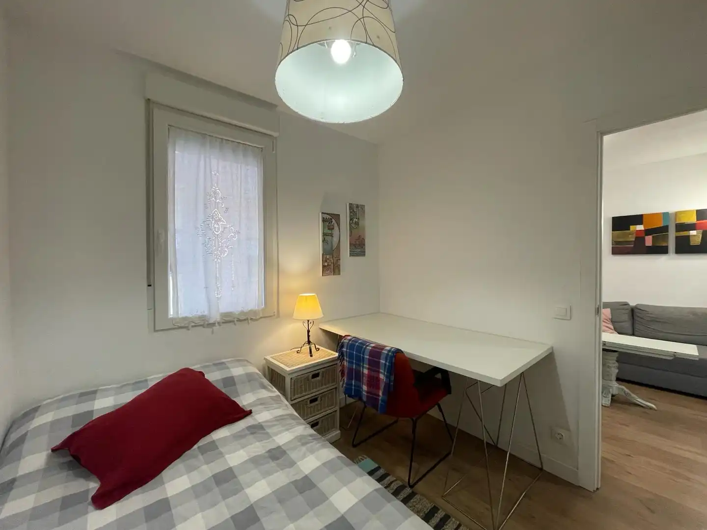 Habitación de Piso de alquiler en Ponferrada con Calefacción y Amueblado