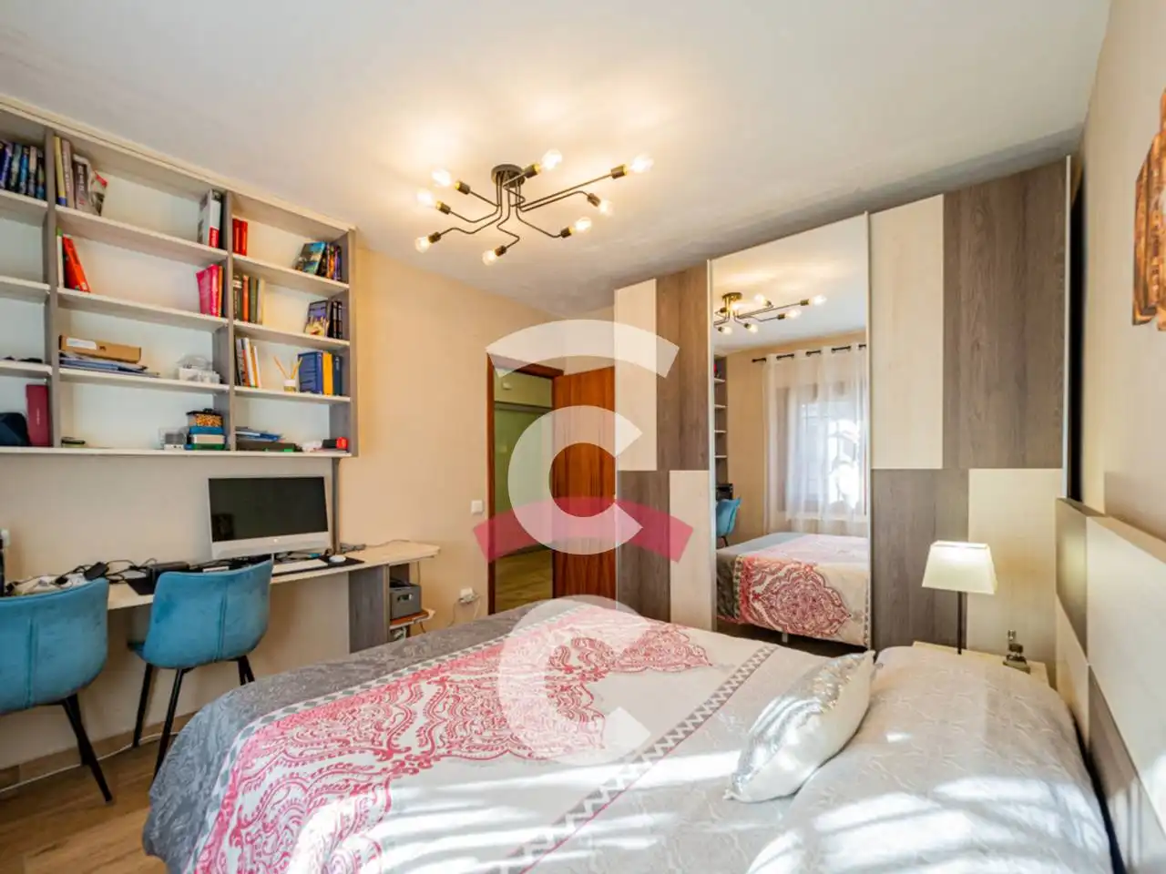 Bedroom of Houses for sale in Perafita  with Air Conditioner, Heating and Private garden