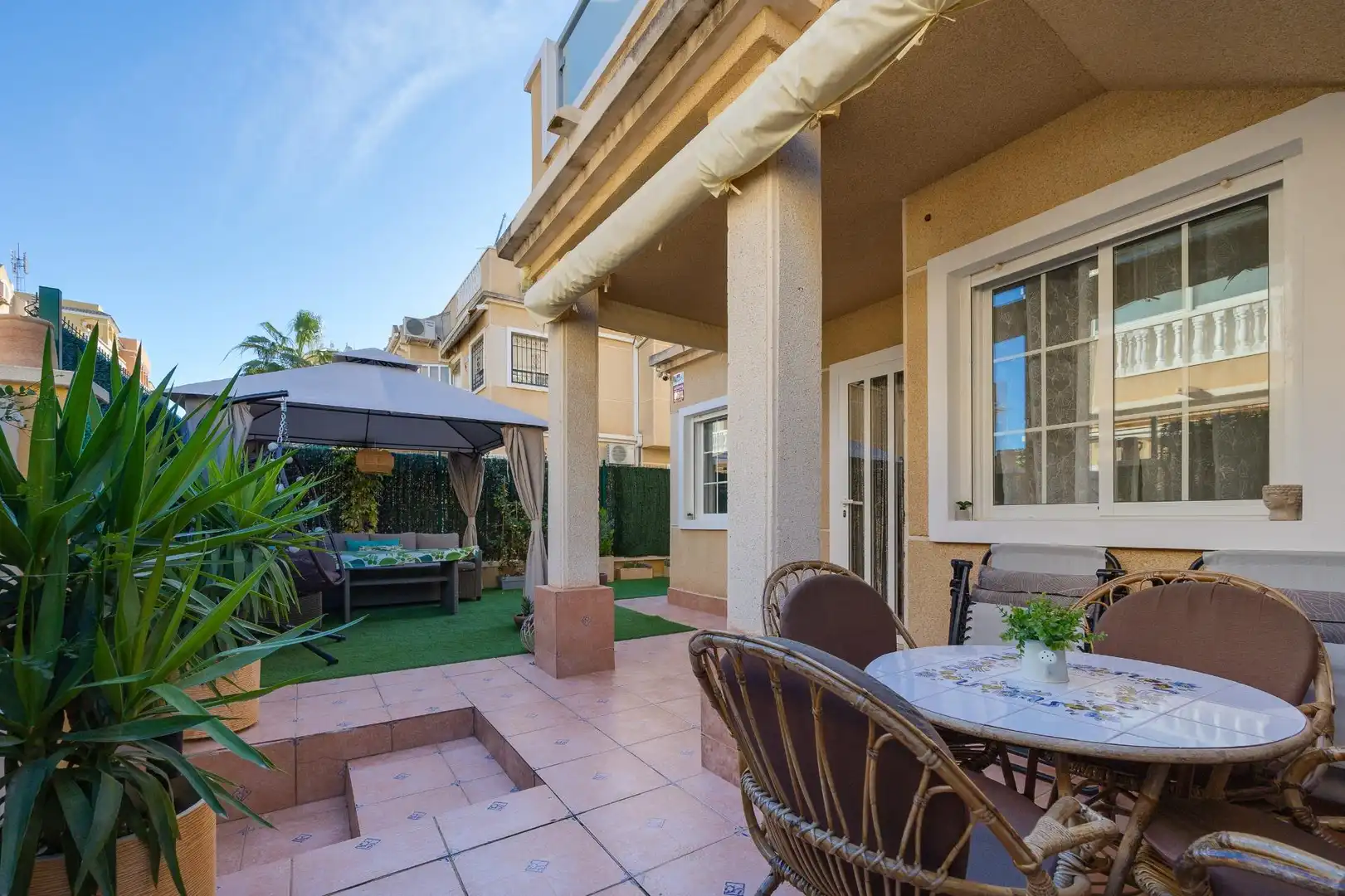Terraza de Casa o chalet en venta en Torrevieja con Terraza