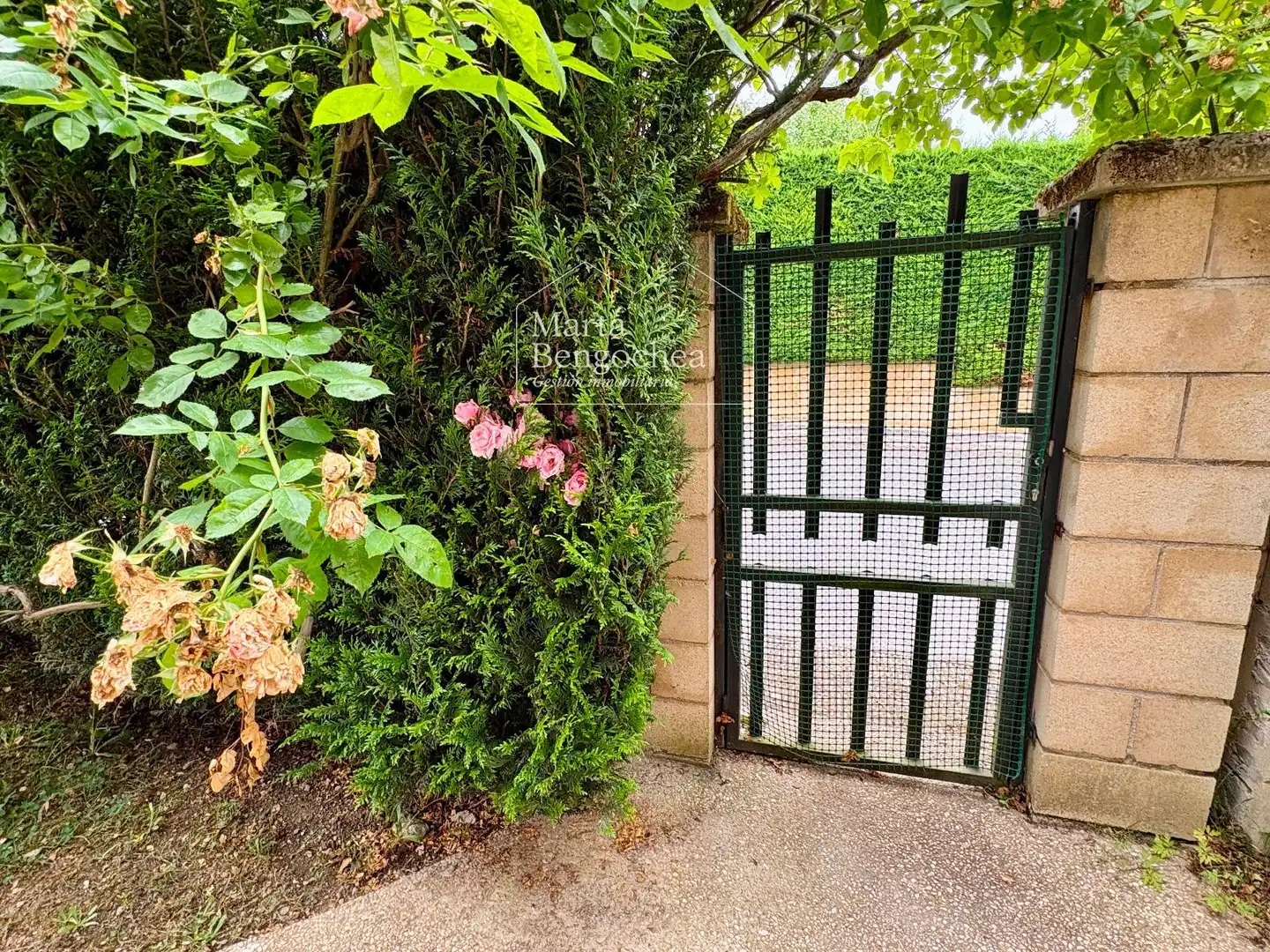 Garden of Houses for sale in Zigoitia  with Heating, Private garden and Swimming Pool