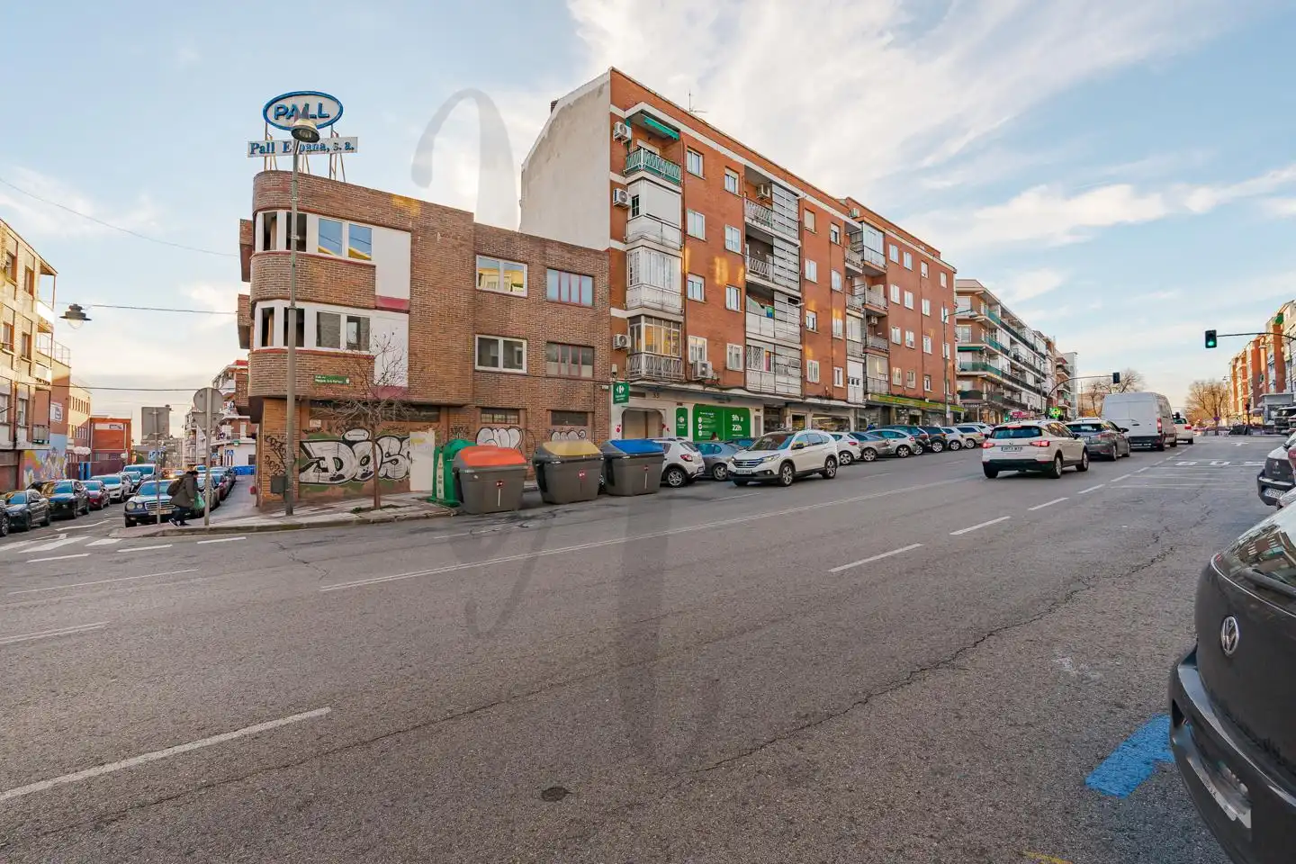 Exterior view of Flat for sale in Alcobendas  with Heating and Terrace
